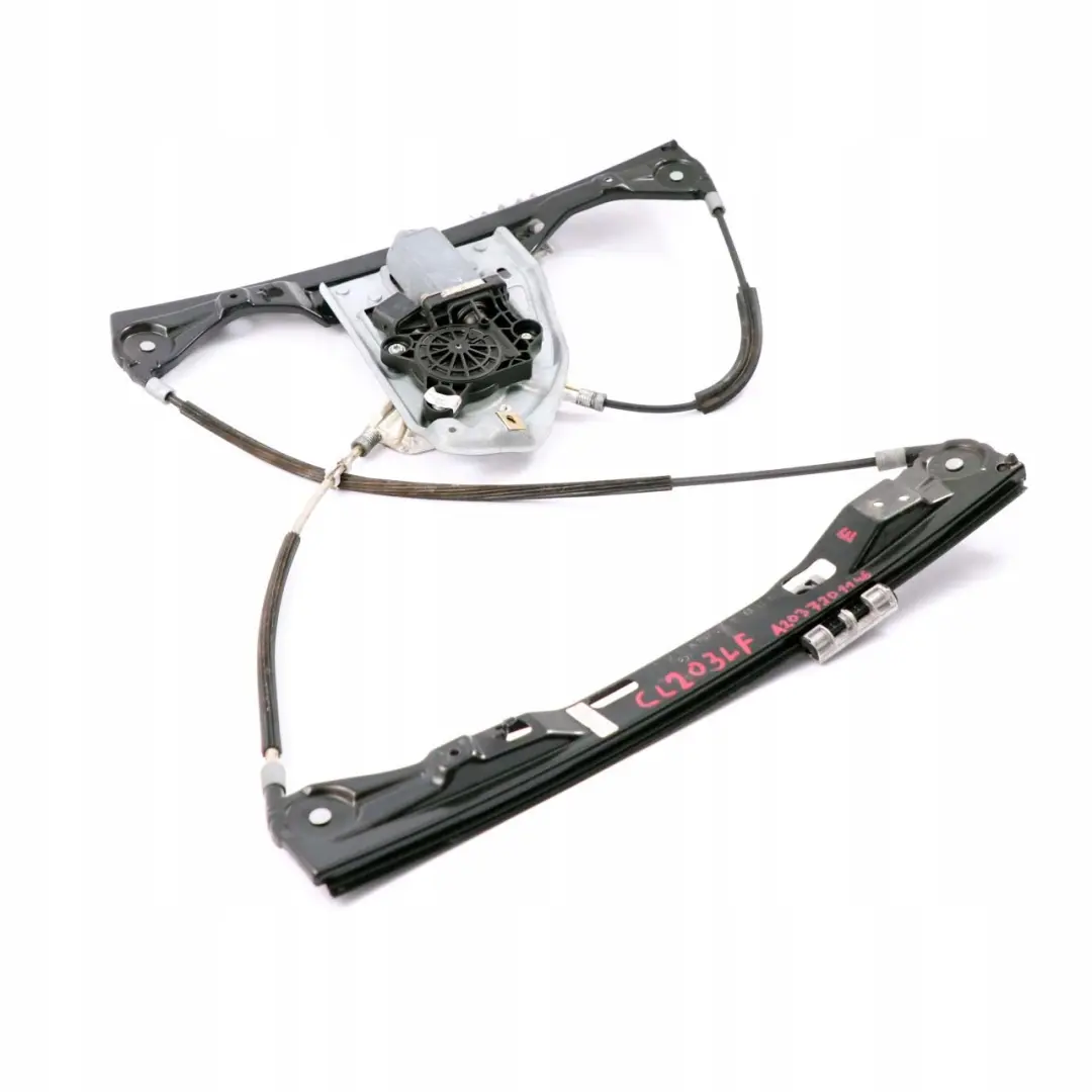 Mercedes W203 SportCoupe Front Left Door N/S Window Electric Lifter Motor - SKU A2037201146 - Part number A2037201146