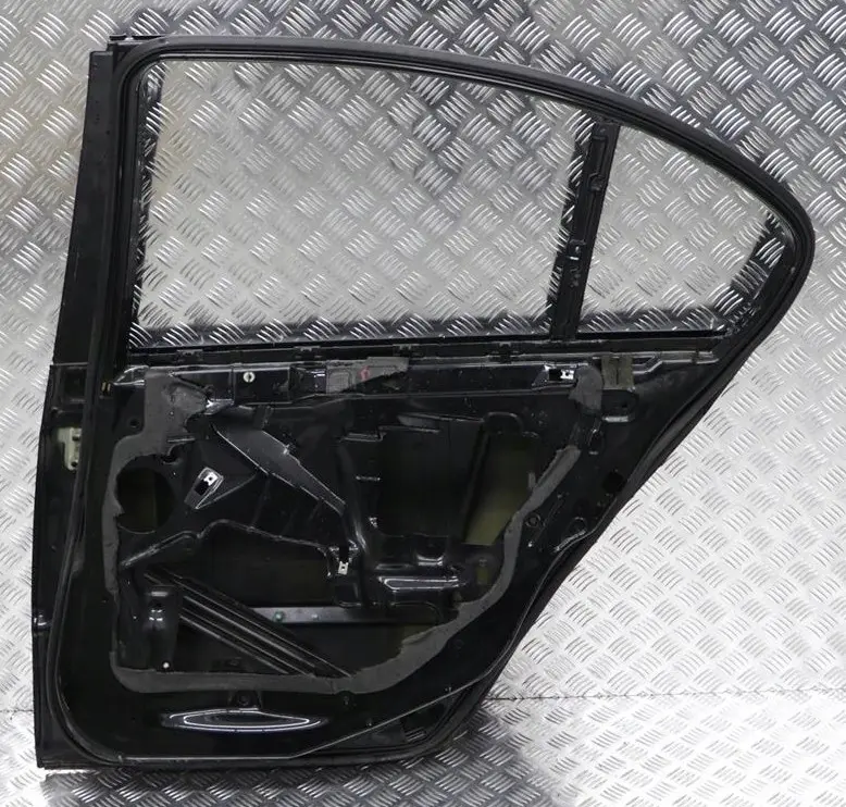 BMW 3 E46 Limousine Tür Hinten Rechts Black Sapphire Schwarz Metallic - 475 - SKU 7034154-BS - Teilenummer 7034154