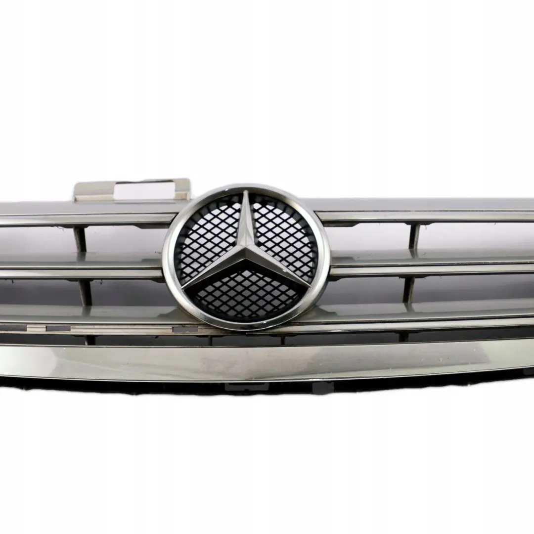 Mercedes-Benz A W169 1 Front Hood Bonnet Radiator Grille Beam Brilliant Silver to with Part number A1698800583 Mercedes-Benz A W169 1 Front Hood Bonnet Radiator Grille Beam Brilliant Silver - SKU A1698800583-BS1 - Part number A1698800583