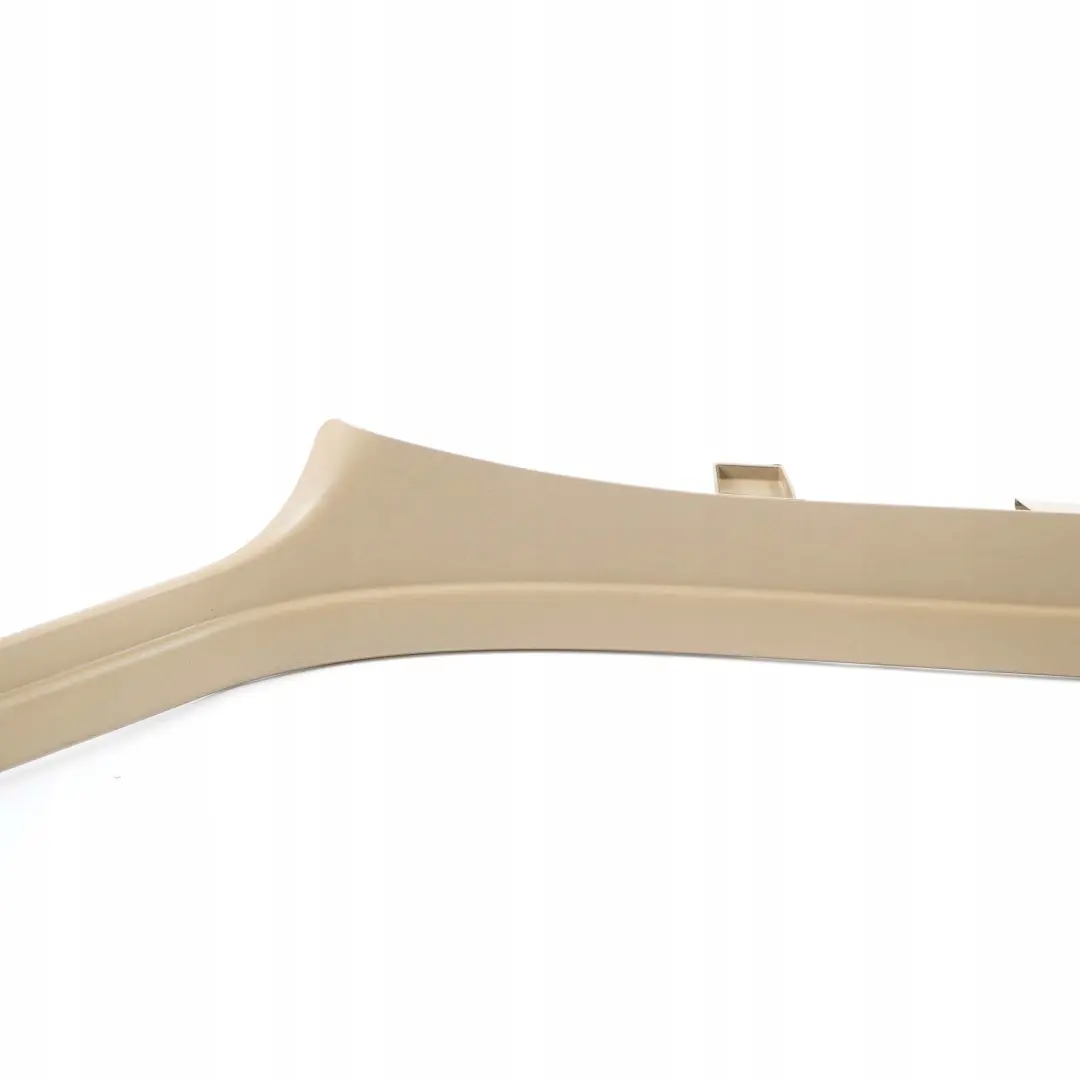 Left Side N/S Entrance Door Sill Cover Hellbeige to BMW X5 Series E53 Rear with Part number 8254295 BMW X5 Series E53 Rear Left Side N/S Entrance Door Sill Cover Hellbeige - SKU 8402109 - Part number 8254295