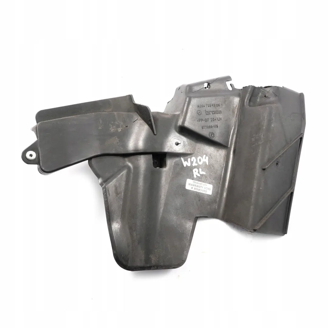 Mercedes W204 Cerradura Puerta Trasera Actuador Cubierta Izquierda - SKU A2047331508 - Número de pieza A2047331508