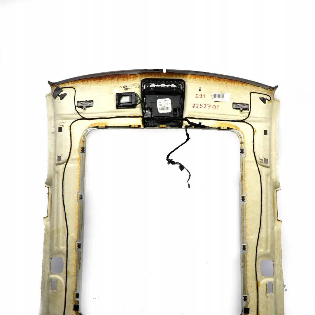 Podsufitka profilowana grau szara do BMW E91 E91N o numerze 7252701 BMW E91 E91N Podsufitka profilowana grau szara - SKU 7252701 - Numer Części 7252701