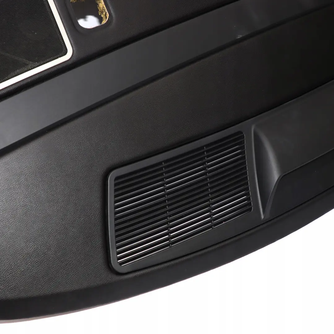 Window Storage Compartment Sun Blind Shelf Black to BMW 7 Series E65 E66 Rear with Part number 9143454 BMW 7 Series E65 E66 Rear Window Storage Compartment Sun Blind Shelf Black - SKU 9143454 - Part number 9143454