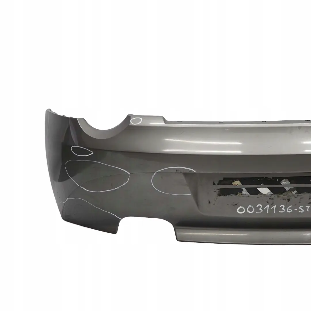 BMW Z4 E85 Convertible 4 Rear Bumper Trim Panel Sterlinggrau Sterling Grey 472 - SKU 0031136-STG4 - Part number 0031136
