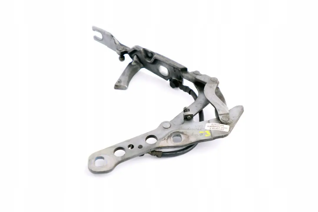 BMW X3 E83 Capo delantero izquierdo Bisagra Titansilber Plata - SKU 3411447-3 - Número de pieza 3411447
