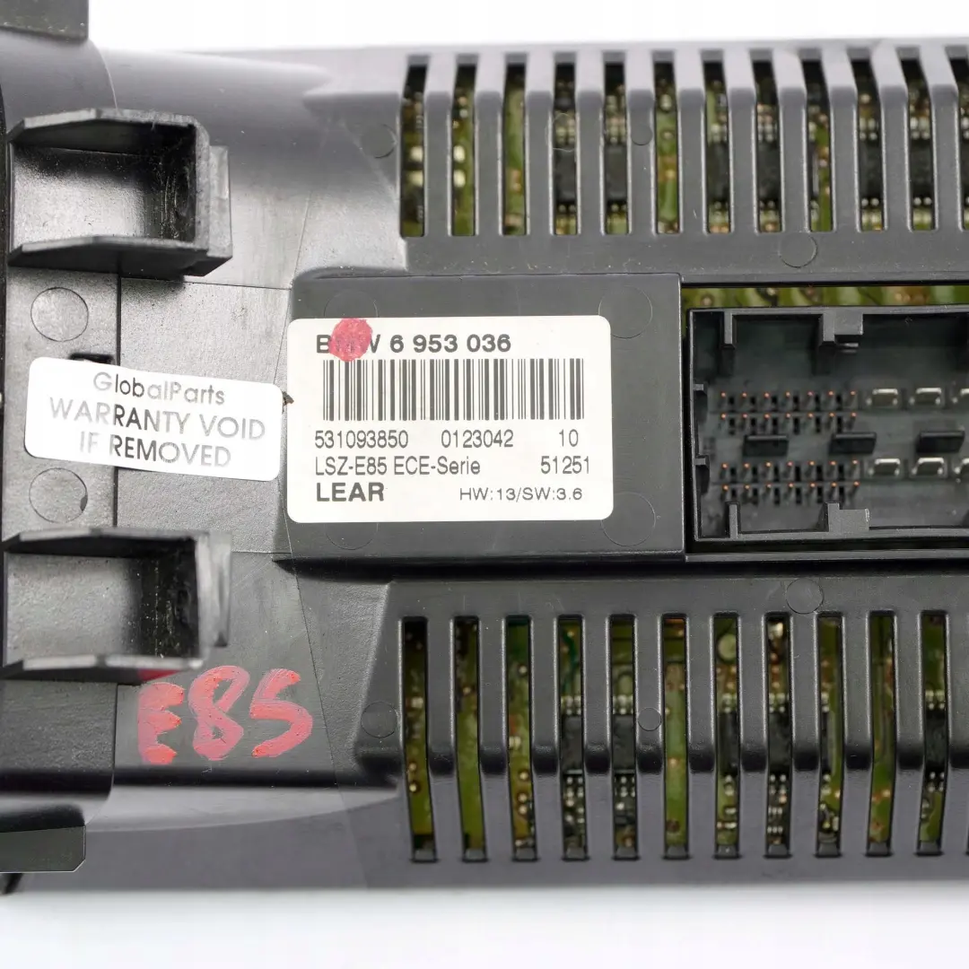 BMW Z4 E85 Boitier de Commande Lumiere 6131 - SKU 6953036 - Numéro de pièce 6953036