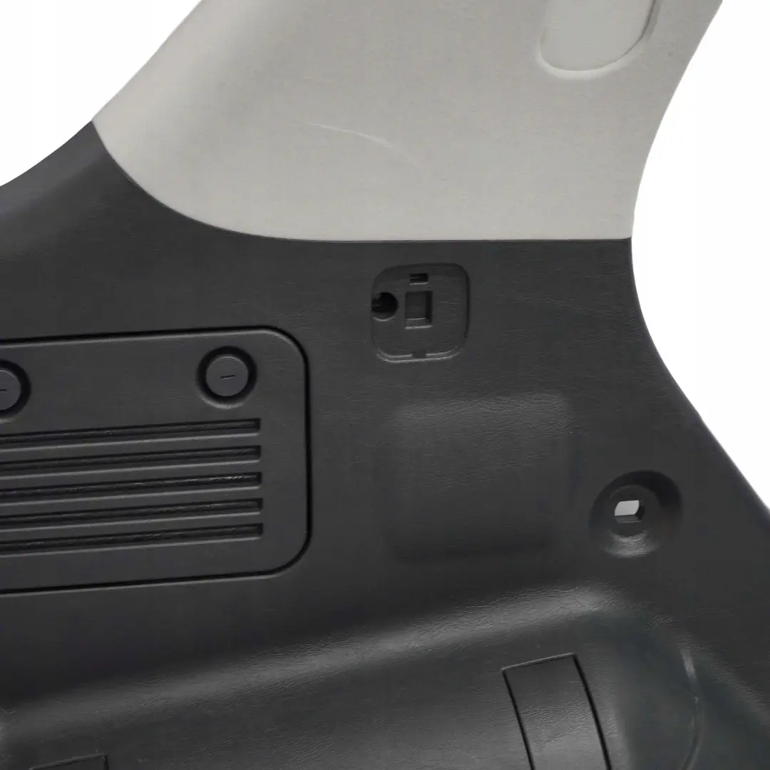  Mercedes-Benz M ML W163 Rear Left N/S Trunk Interior Panel Trim Anthracite - SKU A1636901753 - Part number A1636901753