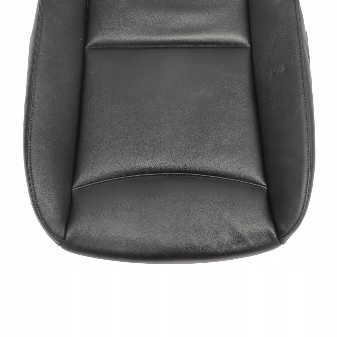 Interior Front Left Right Seat N/O/S Cover Black Leather to BMW 3 E90 E91 LCI with Part number 7246805 BMW 3 E90 E91 LCI Interior Front Left Right Seat N/O/S Cover Black Leather - SKU 7246805 - Part number 7246805