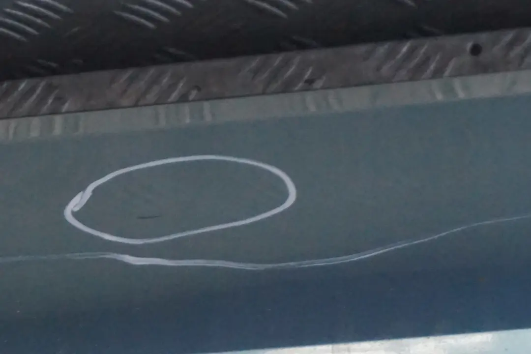BMW E92 E93 Listello Portiera Apertura Gonna SX Blu Atlantico Blu A13 - SKU 0034059-ATL - Numero di parte 0034059