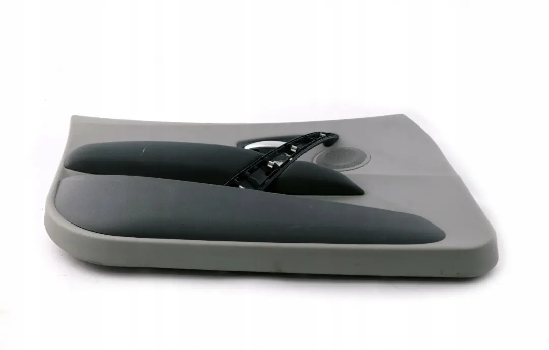BMW 1 E87 Door Card Trim Panel Front Left N/S Leather Alaskagrau Alaska Grey - SKU 7133301 - Part number 7133301