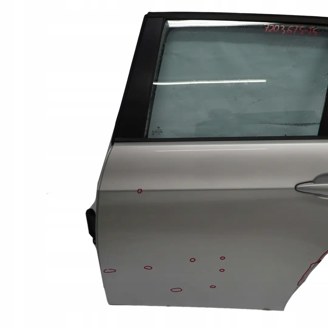 Porta Posteriore SX Argento-Titanio Argento Metallico - per BMW E91 Touring con numero di parte 7203675 BMW E91 Touring Porta Posteriore SX Argento-Titanio Argento Metallico - - SKU 7203675-TS - Numero di parte 7203675