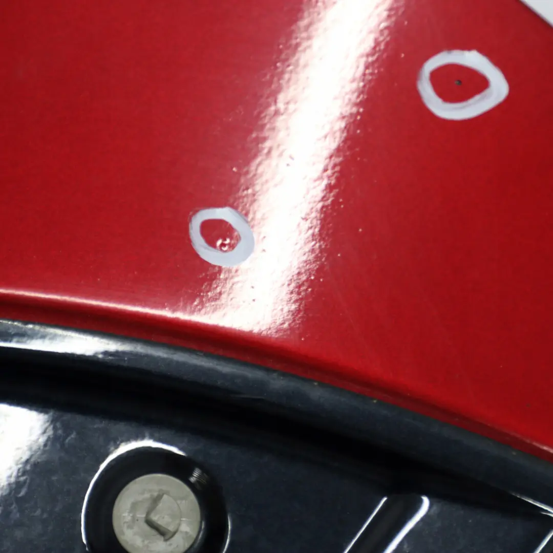 Mini R55 R56 R57 Pannello Laterale Anteriore Sinistra Parafango Rosso Tinto - SKU 2754725-RED - Numero di parte 2754725