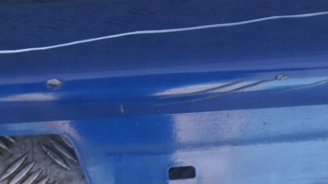 BMW E90 E91 Listello Portiera Apertura Gonne Destra Montegoblau Blu - SKU 0032950-MTB3 - Numero di parte 51770032950
