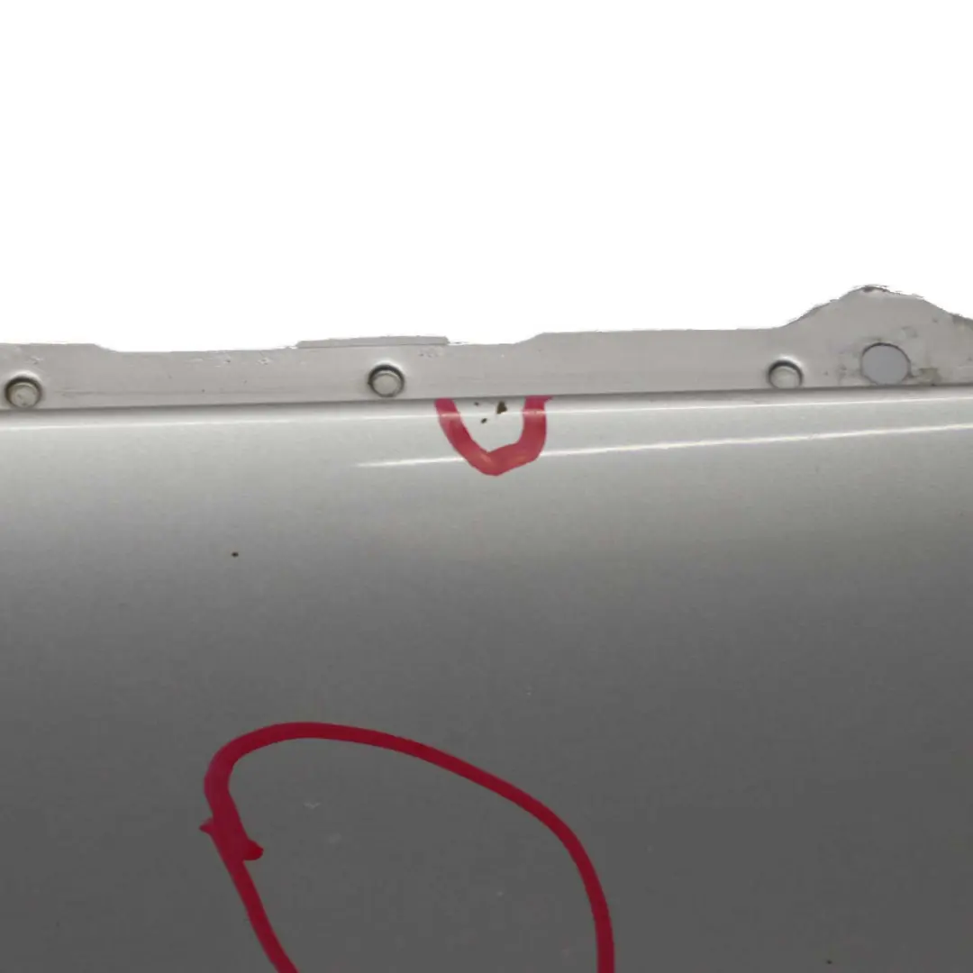  Mercedes-Benz A W168 Hood Bonnet Trim Panel Moonlight Silver Metallic - 706 - SKU A1688800657-MOON - Part number A1688800657
