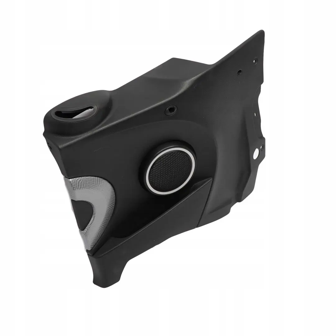 Rivestimento Laterale Posteriore Dx Nero Carbonio a Scacchiera per Mini Cabrio R57 con numero di parte 2758454 Mini Cabrio R57 Rivestimento Laterale Posteriore Dx Nero Carbonio a Scacchiera - SKU 2758454-1 - Numero di parte 2758454