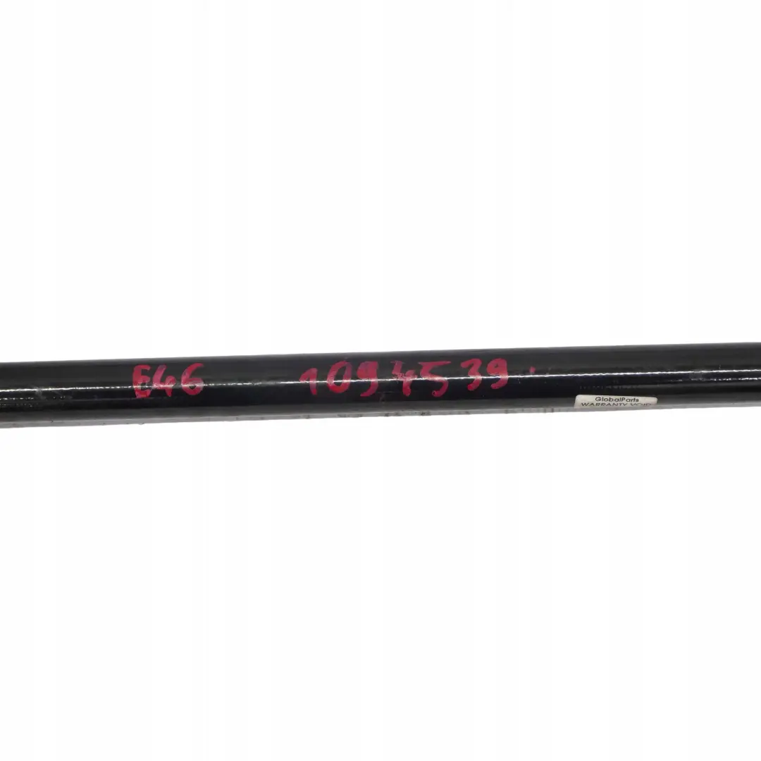 Barra Estabilizadora Delantera Deportiva para BMW E46 con número de pieza 1094539 BMW E46 Barra Estabilizadora Delantera Deportiva - SKU 1094539 - Número de pieza 1094539