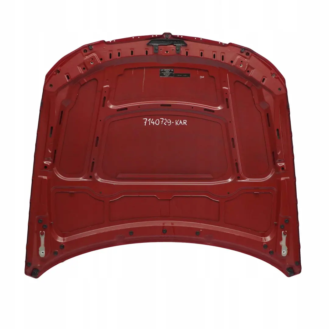 Maska pokrywa silnika Karmesinrot do BMW E90 E91 o numerze 41617140729 BMW E90 E91 Maska pokrywa silnika Karmesinrot - SKU 7140729-KAR - Numer Części 41617140729