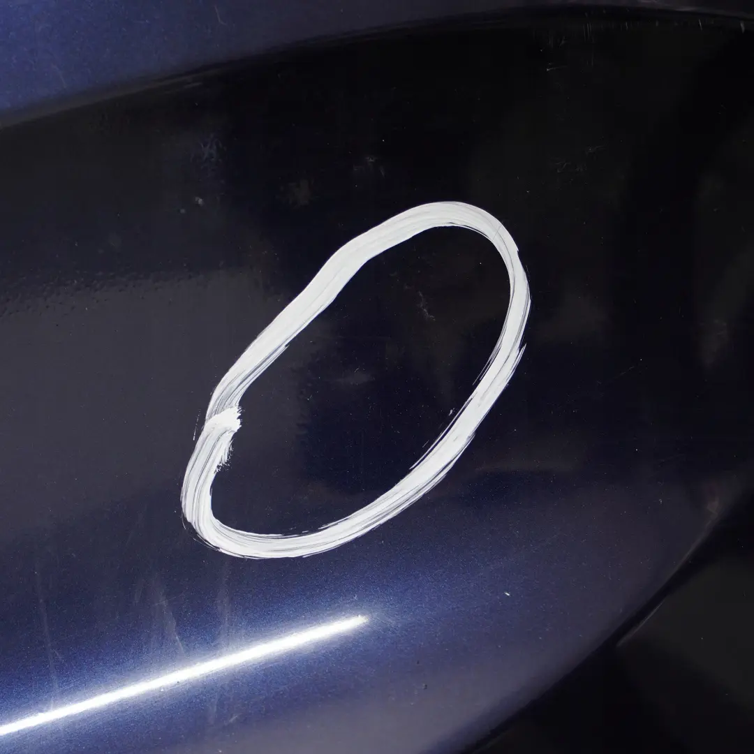 BMW E92 E93 Zderzak tylny tył pdc Mysticblau - SKU 0034474-MYS - Numer Części 0034474