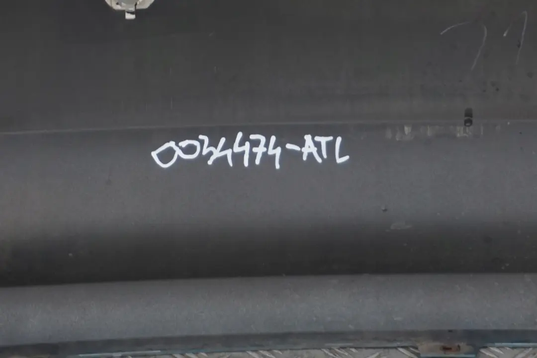 Bumper Panel PDC Atlantikblau Atlantic Blue A13 to BMW 3 SERIES E92 E93 Rear with Part number 0034474 BMW 3 SERIES E92 E93 Rear Bumper Panel PDC Atlantikblau Atlantic Blue A13 - SKU 0034474-ATL - Part number 0034474