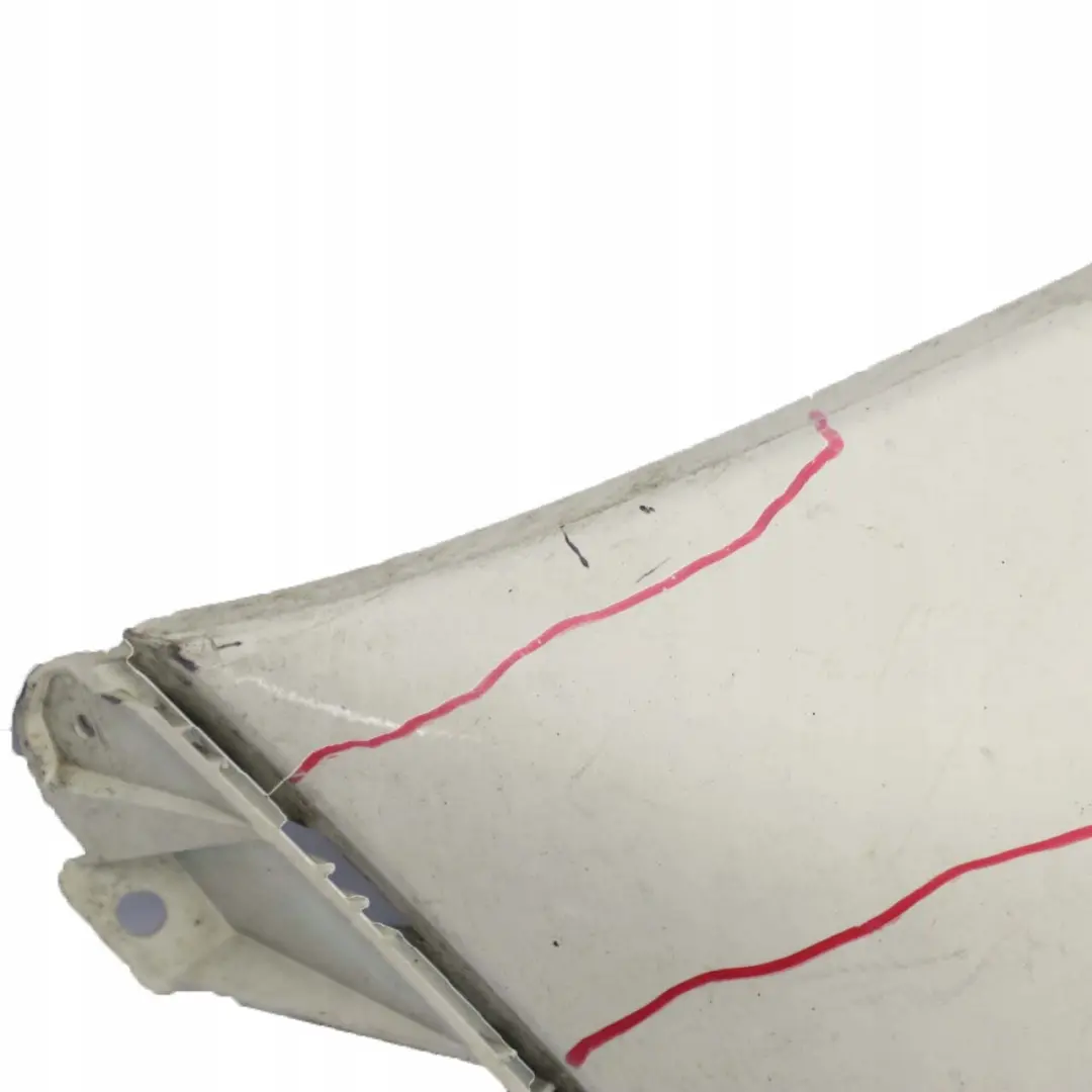 Mini Cooper R56 R56N R57 Panel Parachoques Trasero Blanco Pimienta - 850 - SKU 0430249-PW1 - Número de pieza 0430249