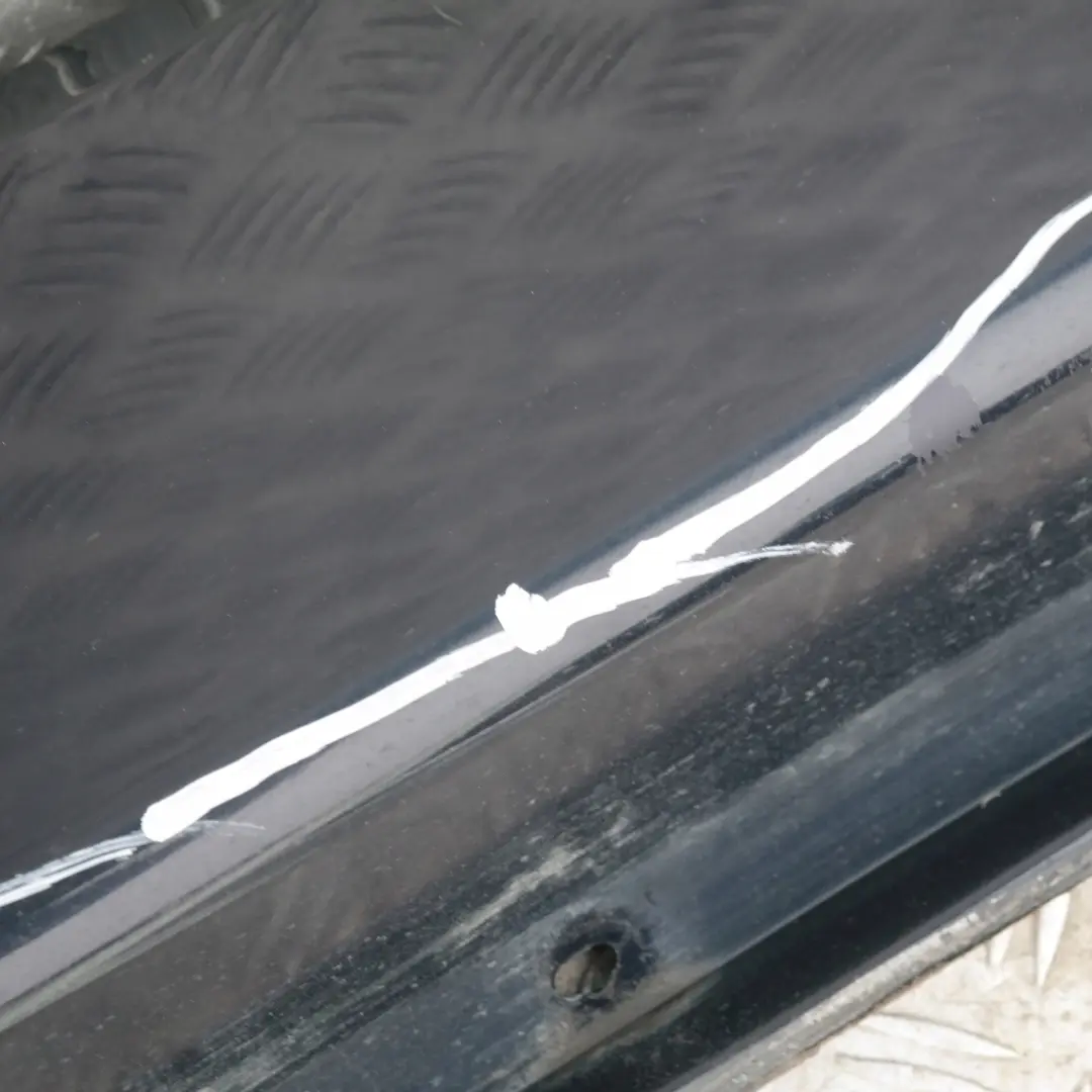 BMW 7 Series E65 Door Sill Cover Skirt Left N/S Monacoblau Monaco Blue Metallic - SKU 0395481-MB - Part number 395481