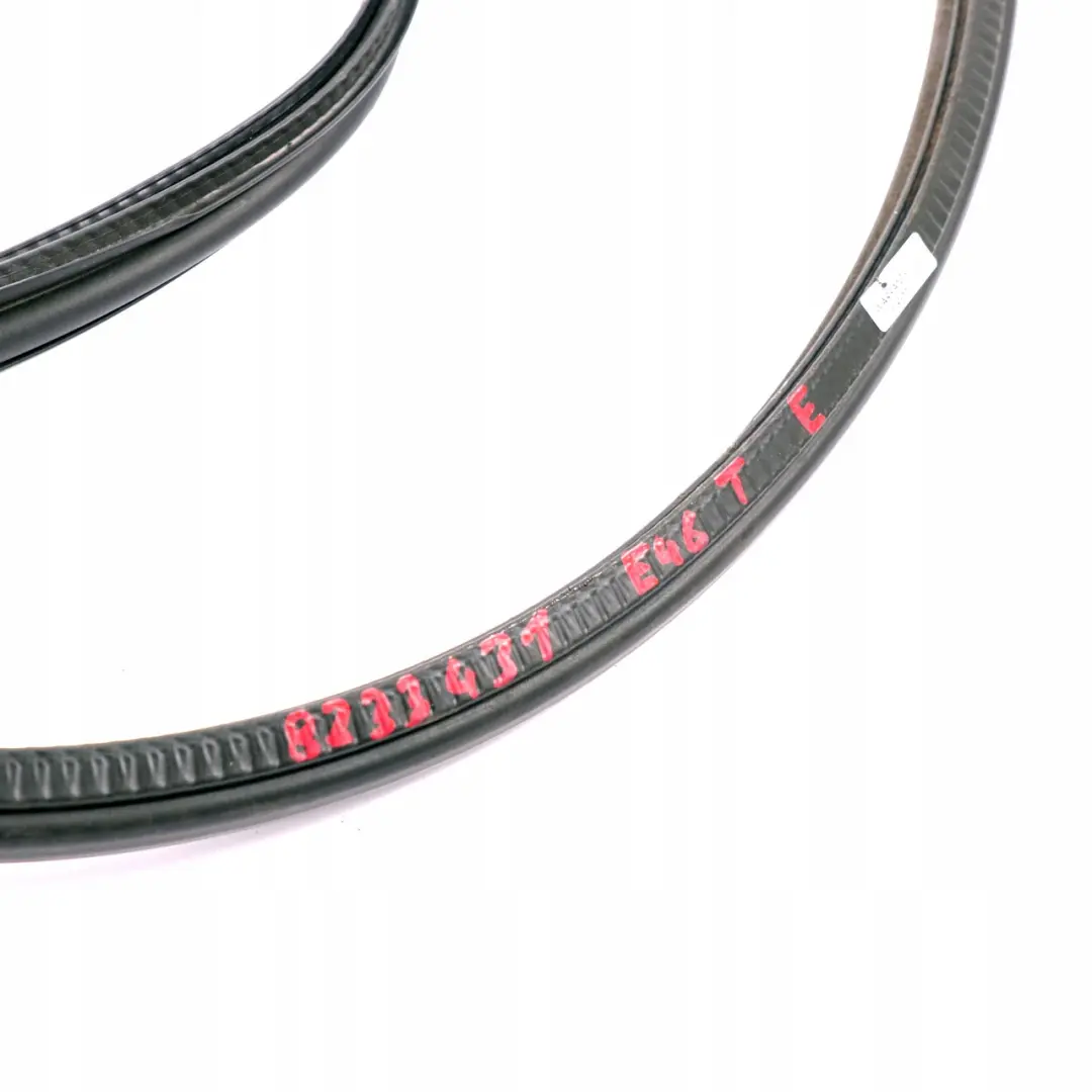 BMW E46 Touring Rear Tailgate Window Sealing Seal Gasket - SKU 8233431 - Part number 8233431