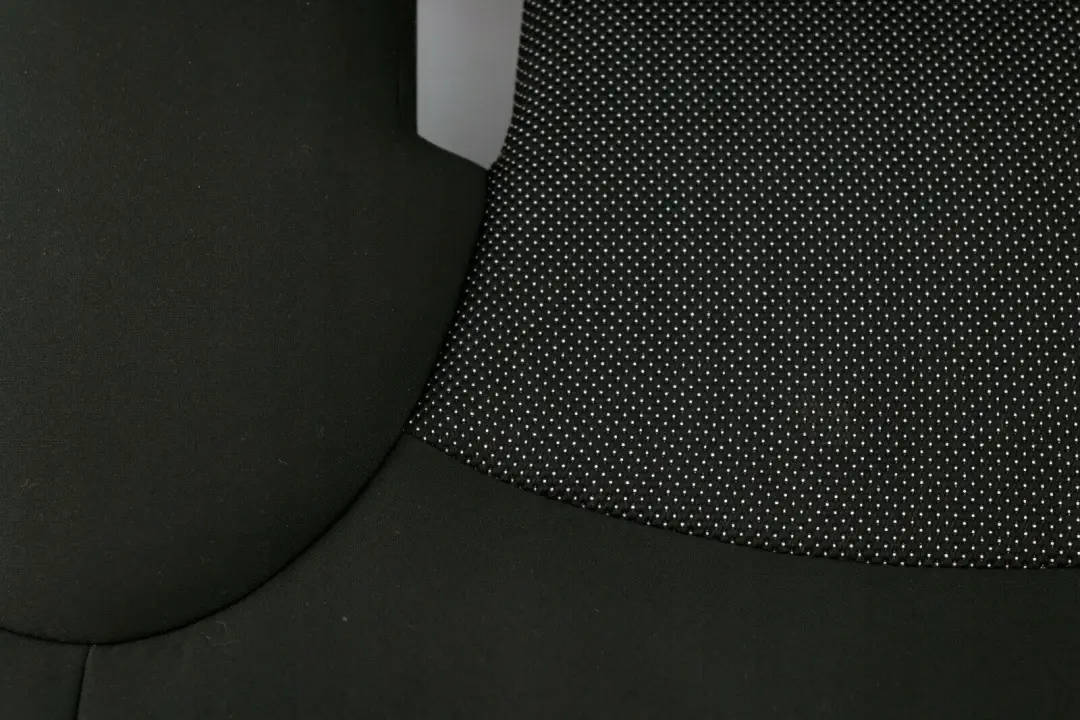 Mini Clubman R55 Siege Arriere Canape Housse Tissu Cuir Cosmos Charbon Noir - SKU 2756725 - Numéro de pièce 2756725