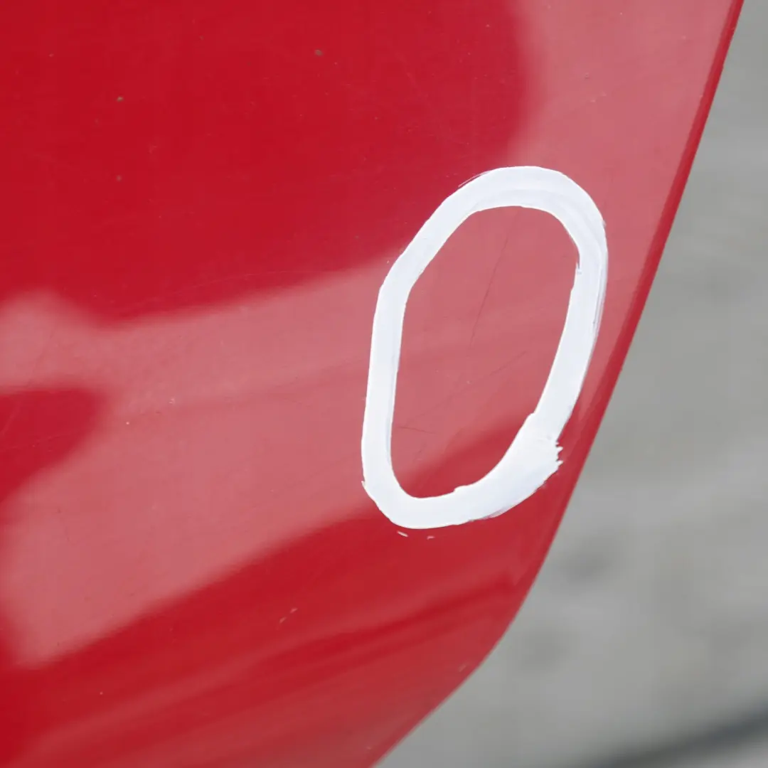 Porta posteriore sinistra Japanrot Rosso Giappone - 438 per BMW E87 con numero di parte 7191017 BMW E87 Porta posteriore sinistra Japanrot Rosso Giappone - 438 - SKU 7191017-JR - Numero di parte 7191017