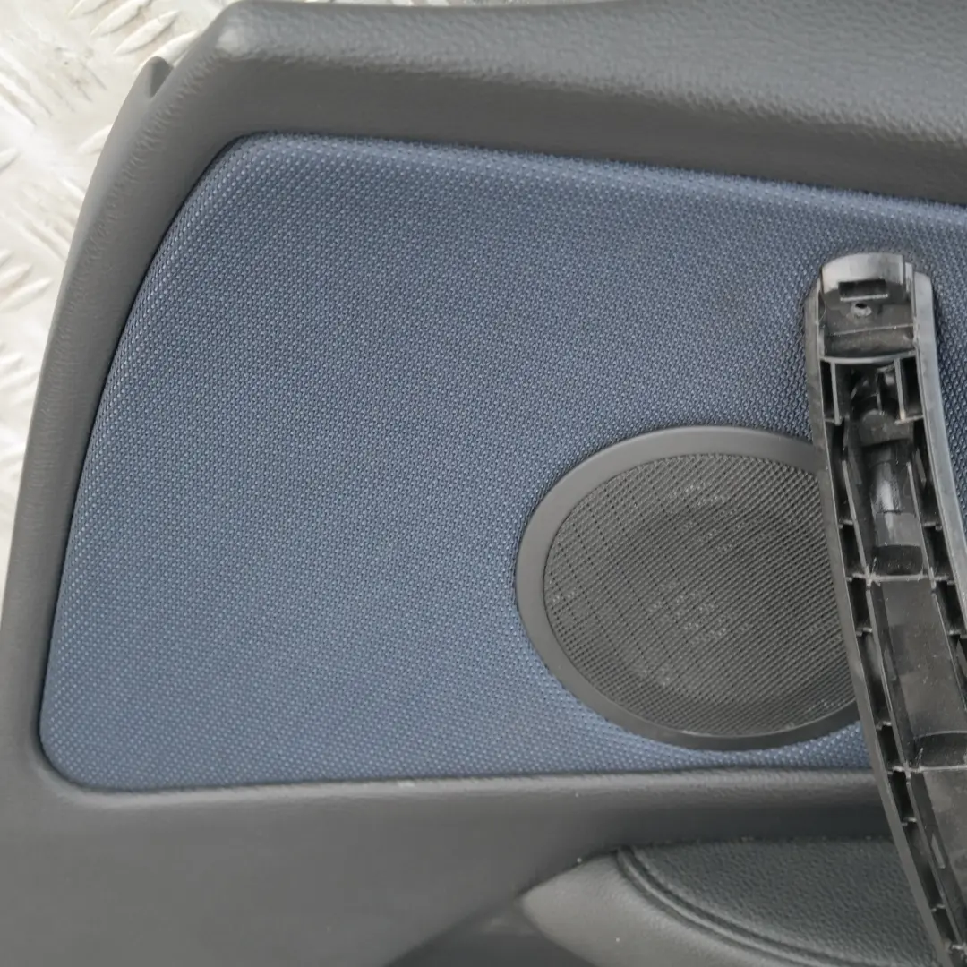 Reihe E87 LCI E87N Türverkleidung Stoff vorn rechts ACTIVE BLUE für BMW 1 mit Teilenummer 51419121148 BMW 1 Reihe E87 LCI E87N Türverkleidung Stoff vorn rechts ACTIVE BLUE - SKU 9121148 - Teilenummer 51419121148