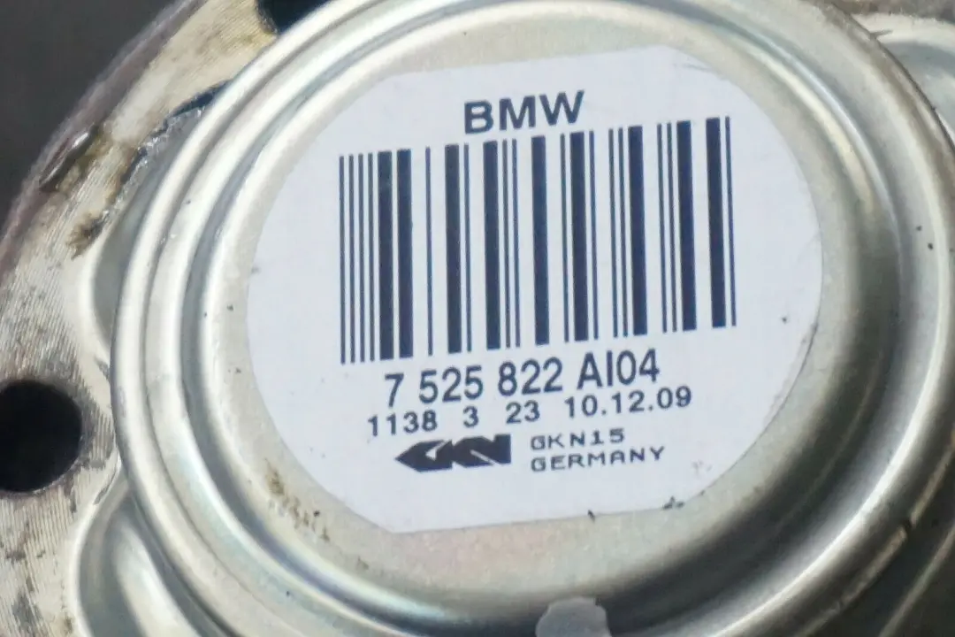 BMW E90 LCI 318i N43 Trasero Muelle Strut Pierna Freno Suspensión Derecha - SKU 6783654-1 - Número de pieza 6783654