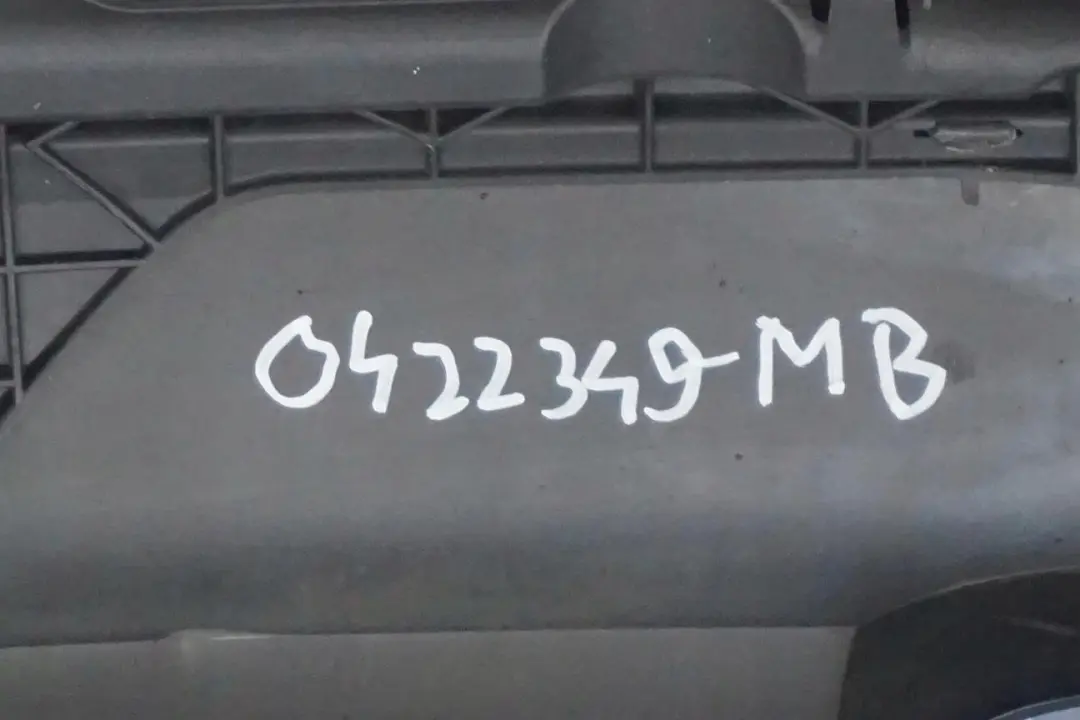 BMW E60 LCI Zderzak tylny tył Monacoblau - SKU 0422349-MB - Numer Części 0422349