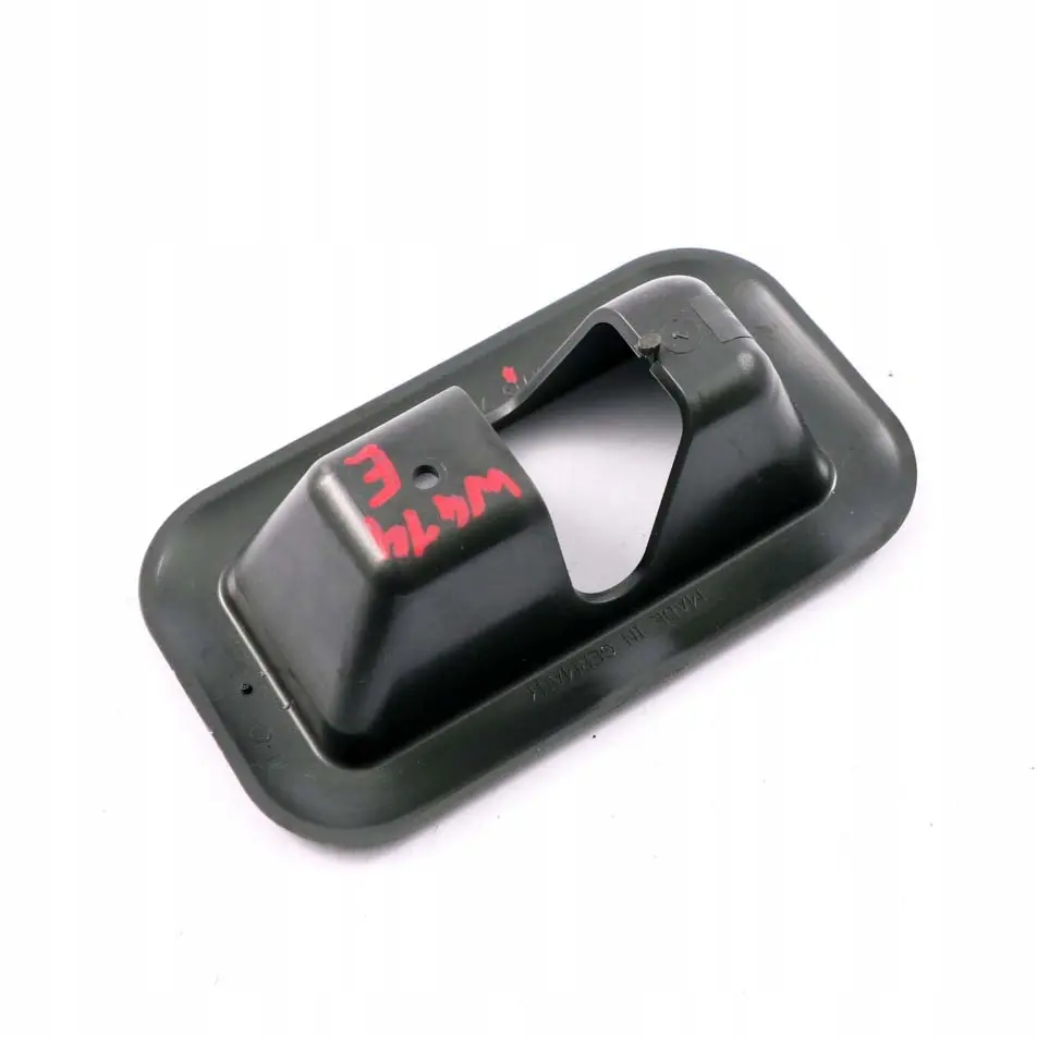 Mercedes-Benz Vaneo W414 Rear Seat Second Row Attachment Mounting Cover to with Part number A4146801017 Mercedes-Benz Vaneo W414 Rear Seat Second Row Attachment Mounting Cover - SKU A4146801017 - Part number A4146801017