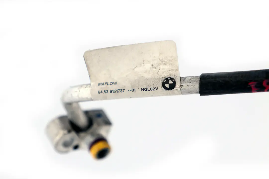 *BMW 1 er E81 E87 Druckleitung Kondensator Verdampfer Klimaschlauch Klimaleitung für mit Teilenummer 6927541 *BMW 1 er E81 E87 Druckleitung Kondensator Verdampfer Klimaschlauch Klimaleitung - SKU 6927541 - Teilenummer 6927541