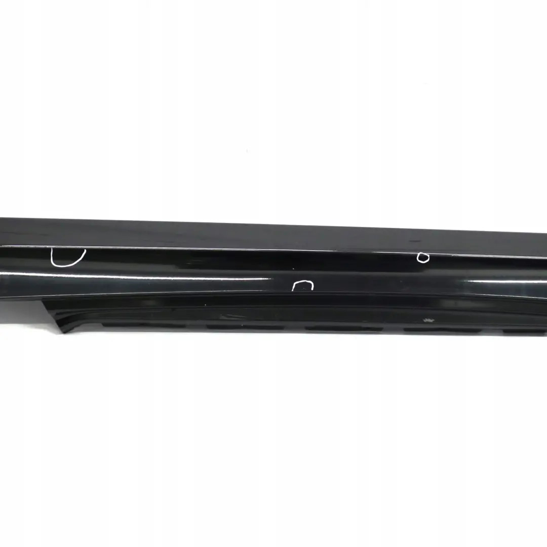 BMW E81 E82 Nakładka listwa próg lewy schwarz 2 - SKU 0036143-SCH - Numer Części 0036143