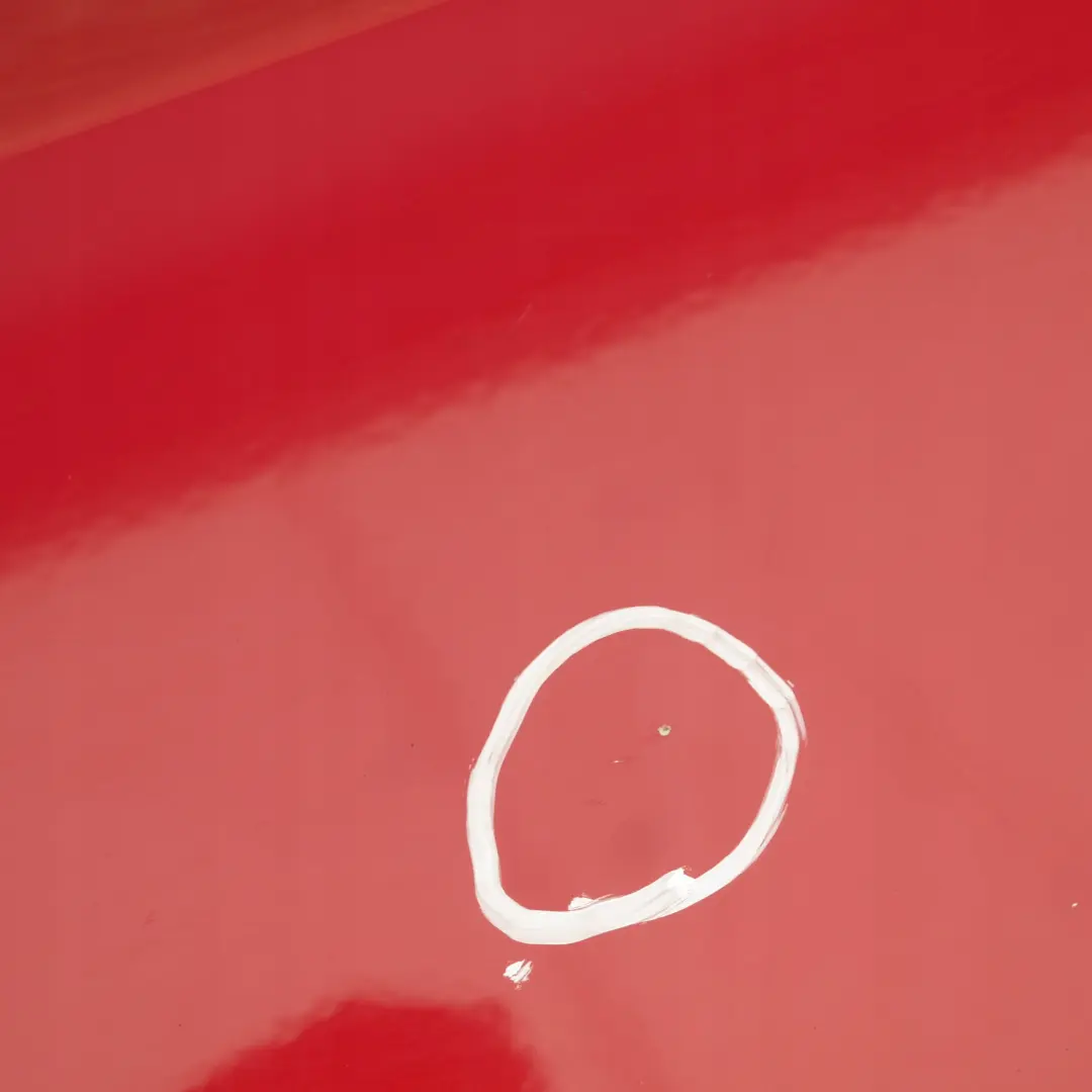 BMW X3 E83 LCI Beifahrer Tür vorne rechts Karmesinrot Rot - A61 - SKU 3451016-KAR - Teilenummer 3451016