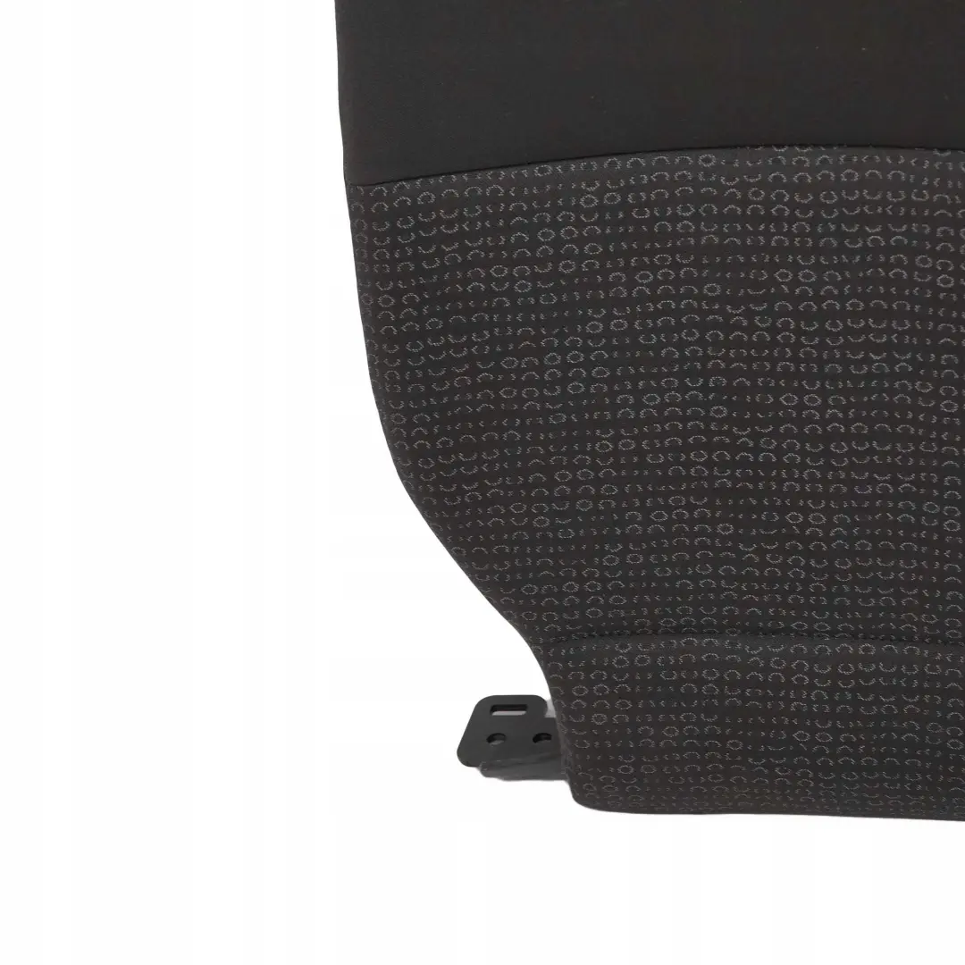 Right O/S Backrest Cover Cloth Jacquard Anthracite to BMW E46 Touring Rear Seat with Part number 7046805 BMW E46 Touring Rear Seat Right O/S Backrest Cover Cloth Jacquard Anthracite - SKU 7046805 - Part number 7046805