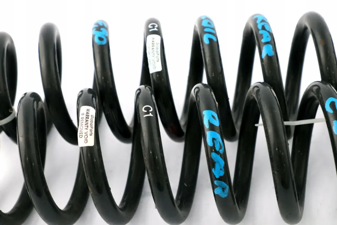 hinten links rechts Schraubenfedersatz für BMW 3 er mit Teilenummer E90 C1 BMW 3 er hinten links rechts Schraubenfedersatz - SKU E90 C1 Rear Coil Spring Set - Teilenummer E90 C1