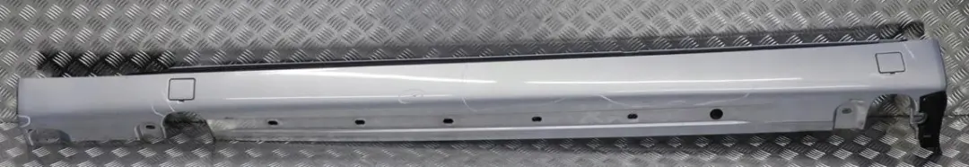MERCEDES CLASSE S W220 Listello Portiera Apertura Gonna SX Calcedonio Blu - SKU A2206980154-QB - Numero di parte A2206980154