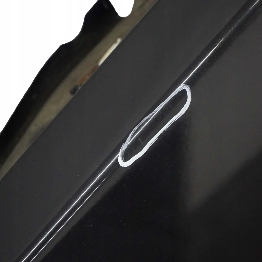 BMW X5 E53 5 Side Panel Wing Fender Front Left N/S Black Sapphire Metallic 475 - SKU 7000385-BS5 - Part number 7000385