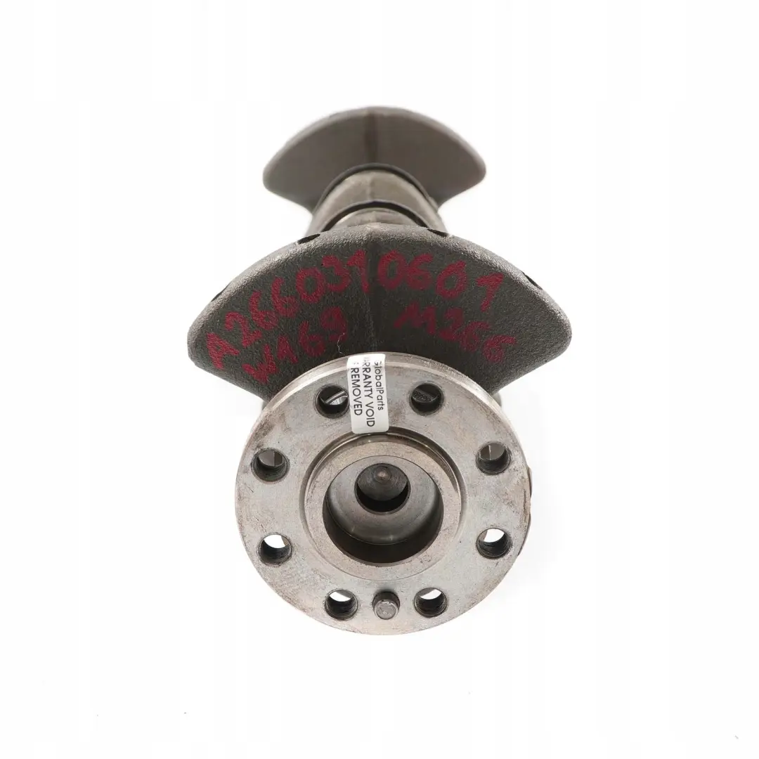 Mercedes-Benz A B W169 A150 W245 B160 Essence M266 Motor Vilebrequin pour à propos du numéro de pièce A2660310601 Mercedes-Benz A B W169 A150 W245 B160 Essence M266 Motor Vilebrequin - SKU A2660310601 - Numéro de pièce A2660310601