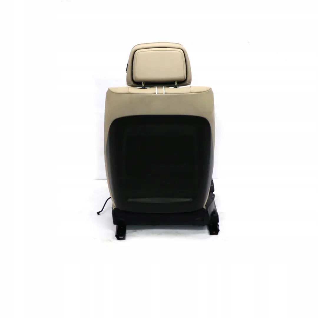 E83N Sitz Vorne Rechts Leder Nevada / Oyster Sitze für BMW X3 er E83 LCI mit Teilenummer 3454316 BMW X3 er E83 LCI E83N Sitz Vorne Rechts Leder Nevada / Oyster Sitze - SKU 3454316 - Teilenummer 3454316