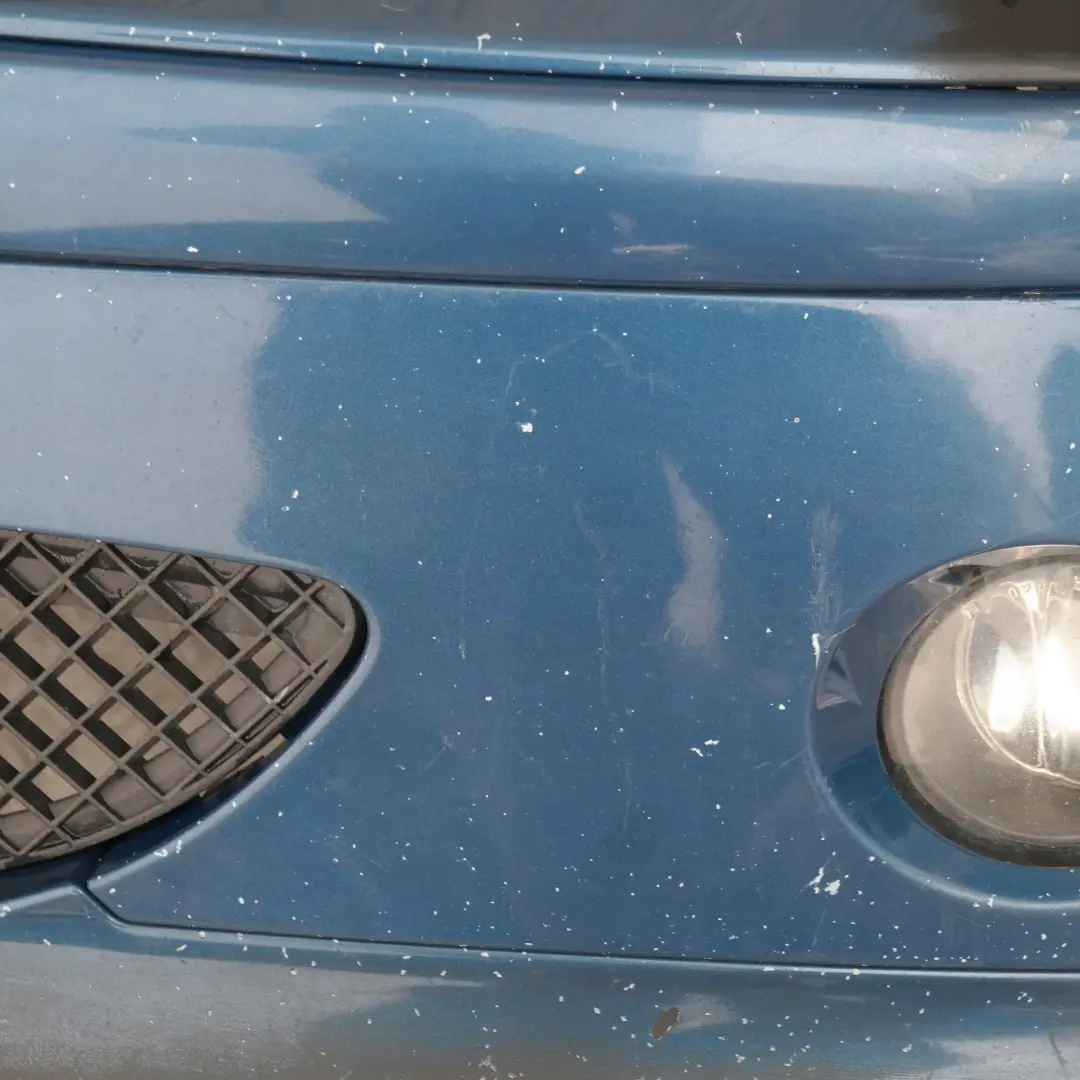 BMW 1 SERIES 2 E87 Complete Front Bumper Trim Panel Sydneyblau Sydney Blau Blue - SKU 0032635-SYD2 - Part number 32635