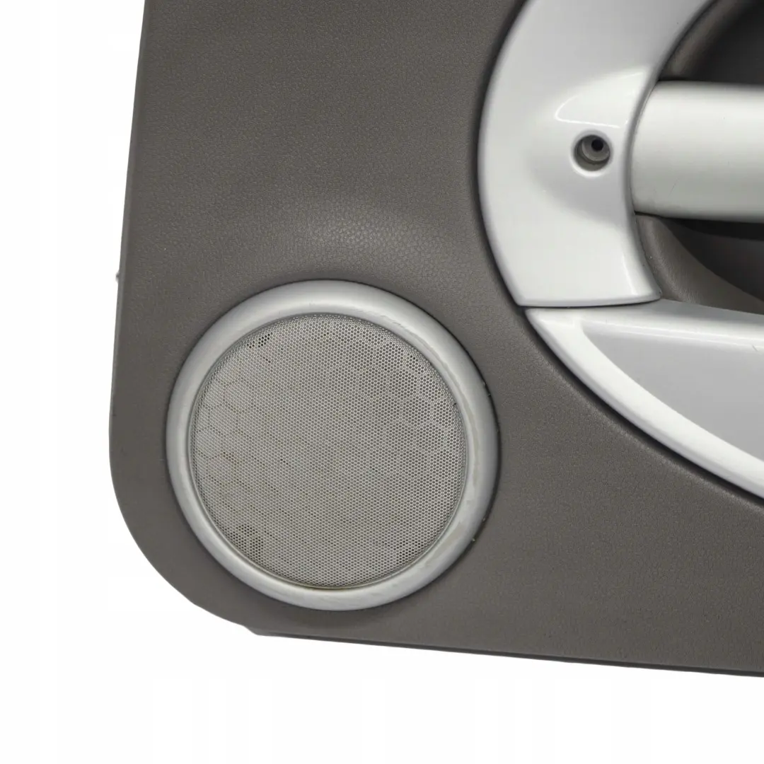 Pannello Porta Decorazione Anteriore Destro Grigio Argento Tessuto per Mini R50 con numero di parte 7070592 Mini R50 Pannello Porta Decorazione Anteriore Destro Grigio Argento Tessuto - SKU 7070592 - Numero di parte 7070592