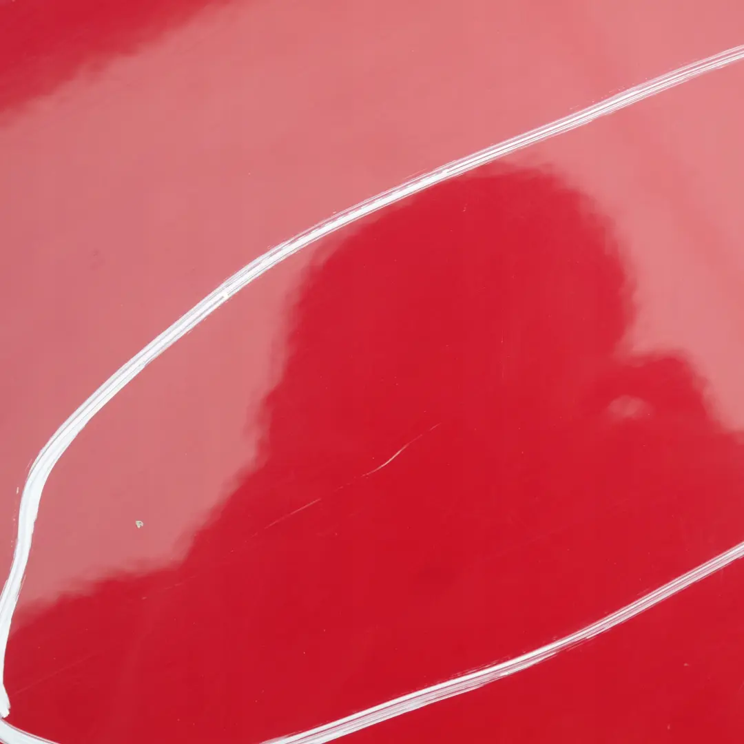 BMW X3 SERIES E83 Door Rear Right O/S Karmesinrot Crimson Red - A61 - SKU 3449338-KAR - Part number 3449338