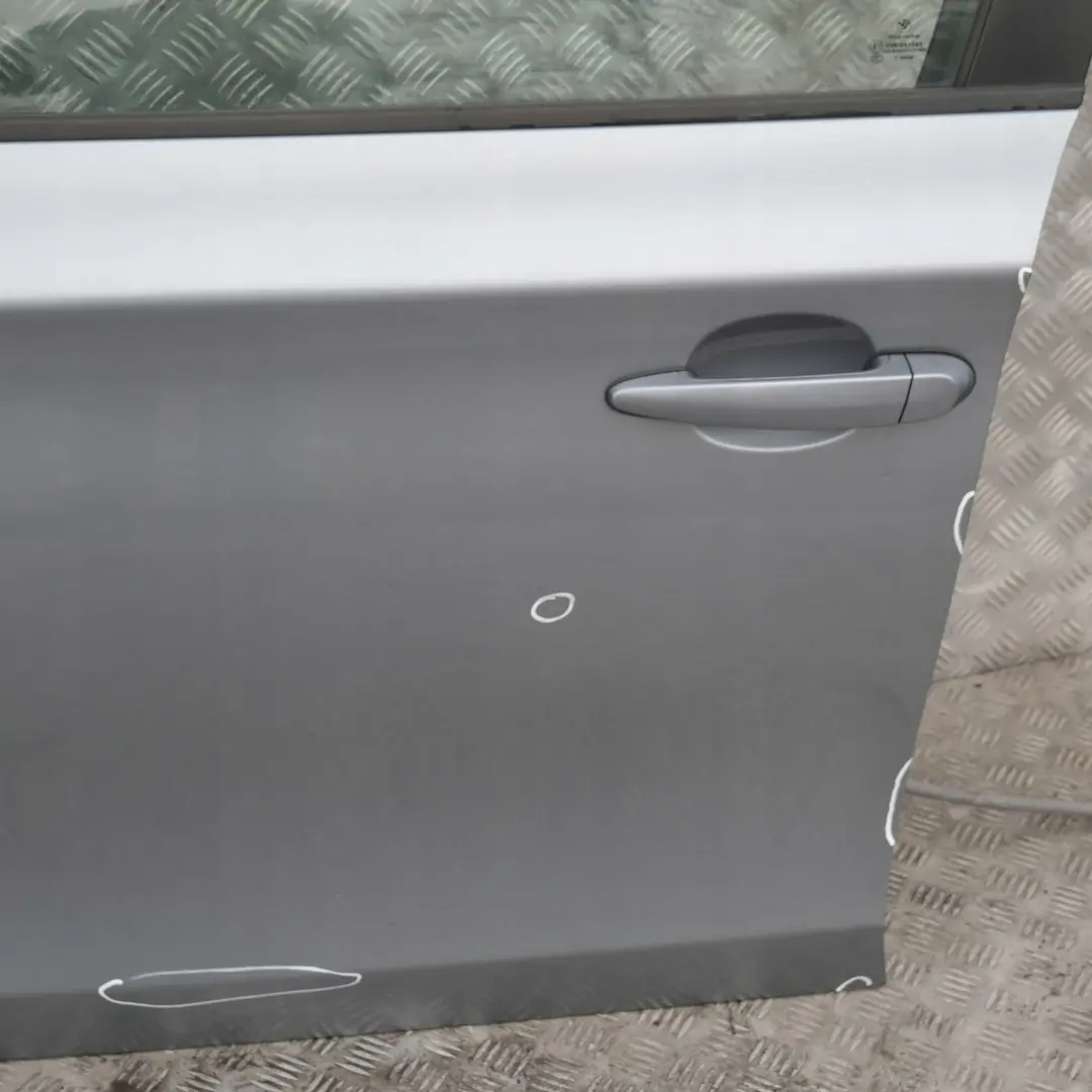 BMW 1 E87 drzwi lewe przednie Quarzblau A18 - SKU 7191011-QB5 - Numer Części 41517191011