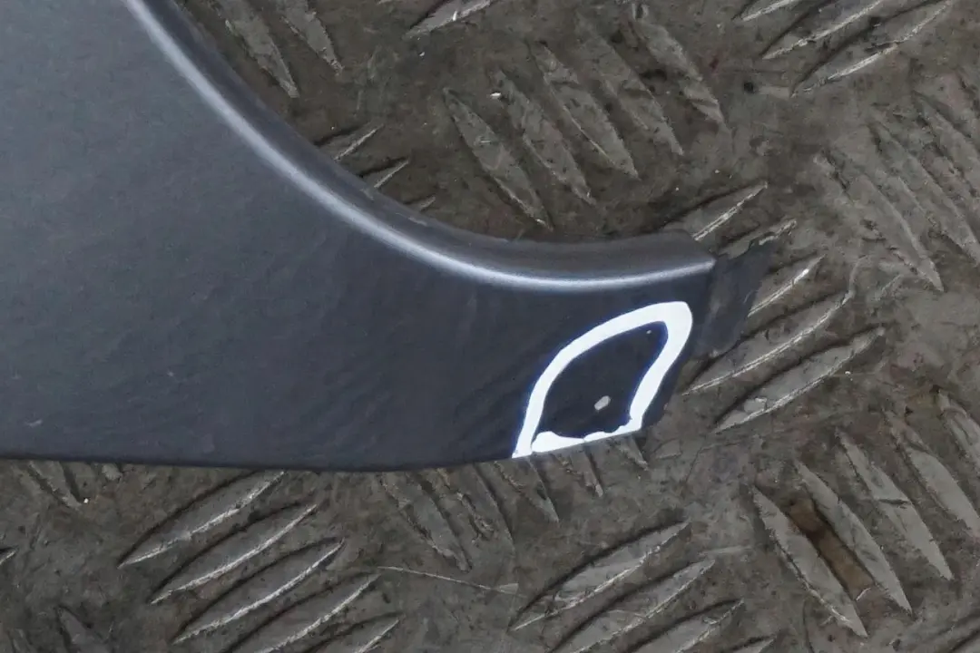 BMW X5 E53 1 Side Panel Wing Fender Front Right Stahlgrau Steel Grey - 400 - SKU 7000386-STH1 - Número de pieza 7000386