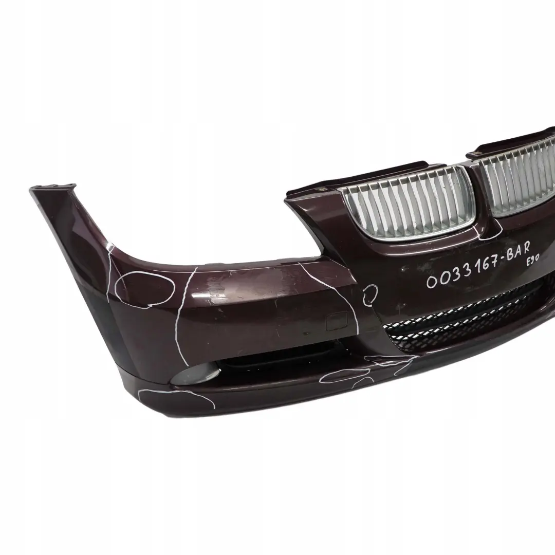 Zderzak przedni przód Barberarot do BMW 3 E90 o numerze 0033167 BMW 3 E90 Zderzak przedni przód Barberarot - SKU 0033167-BAR - Numer Części 0033167