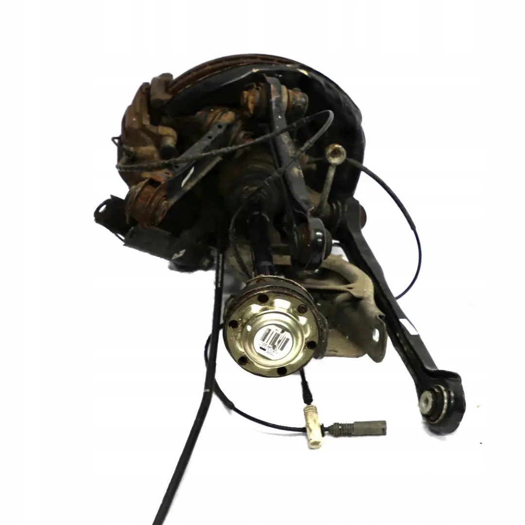 BMW 3 E91 LCI Touring 318d N47 Rear Right O/S Suspension Leg Brake Disc - SKU 6783654-2 - Part number 6783654