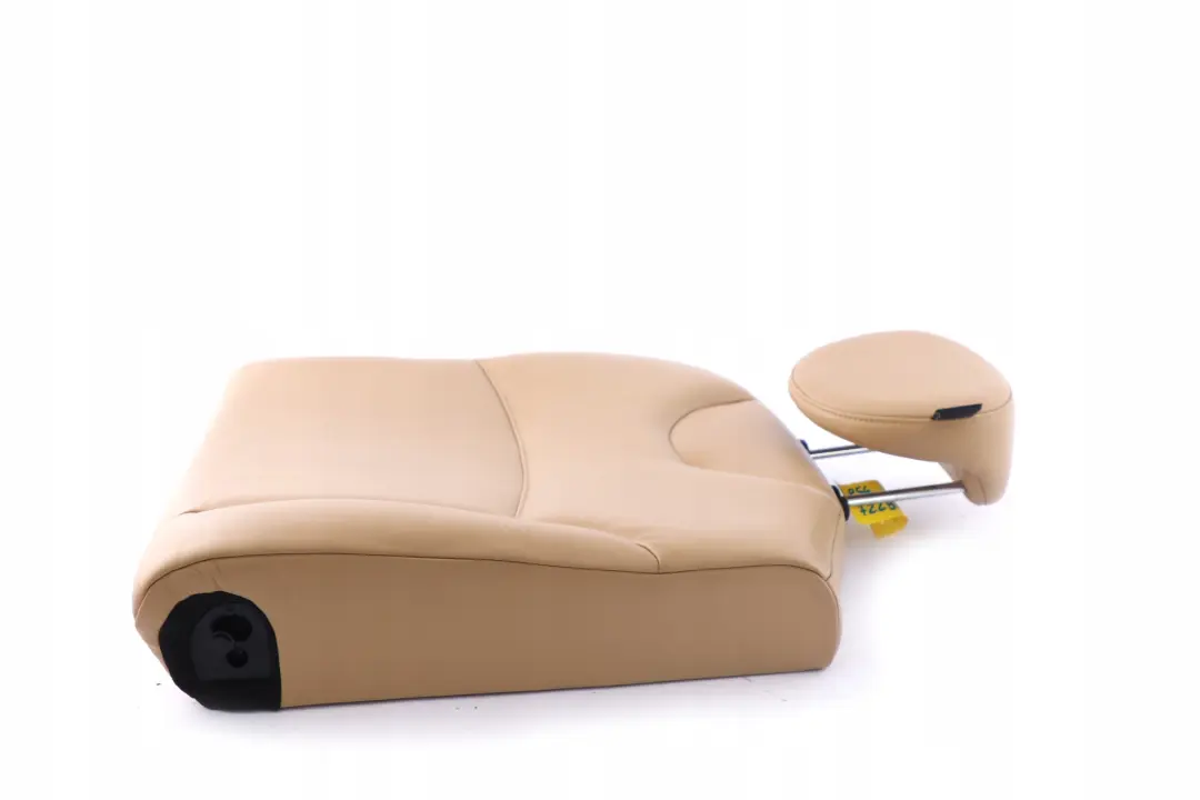 Mini Cooper R55 R56 Posteriore Destro O/S Seat Schienale Pelle Beige - SKU 7229624 - Numero di parte 7229624