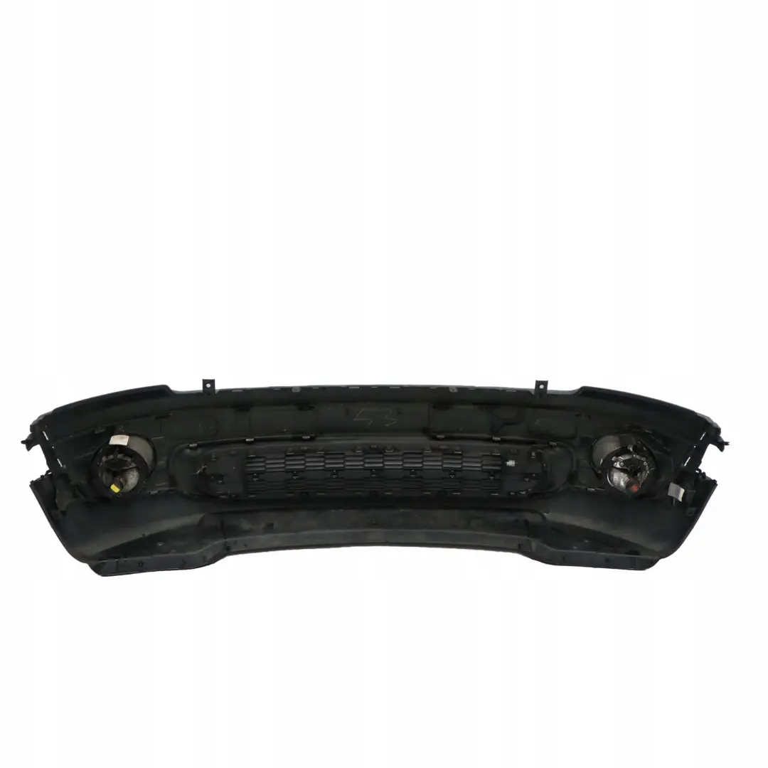 BMW Mini R55 R56 1 Complete Front Bumper Trim Panel British Racing Green - A67 - SKU 0430221-BRG1 - Part number 0430221